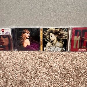 Taylor Swift Album CD Set
